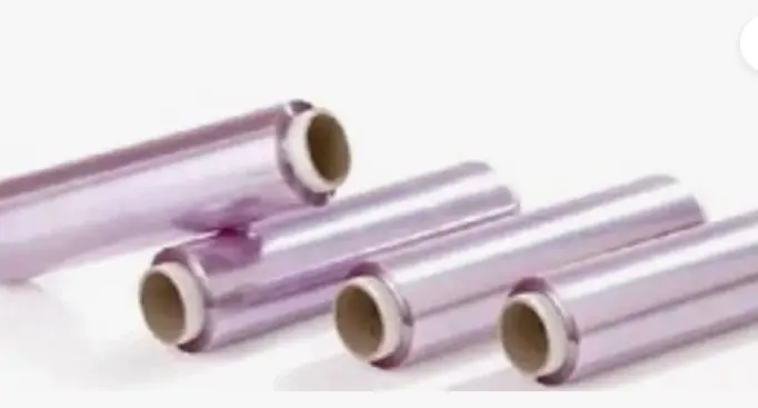 PVC Vershoudfolie 30 cm 800 gr, Lila V Per Doos 4 Rollen 