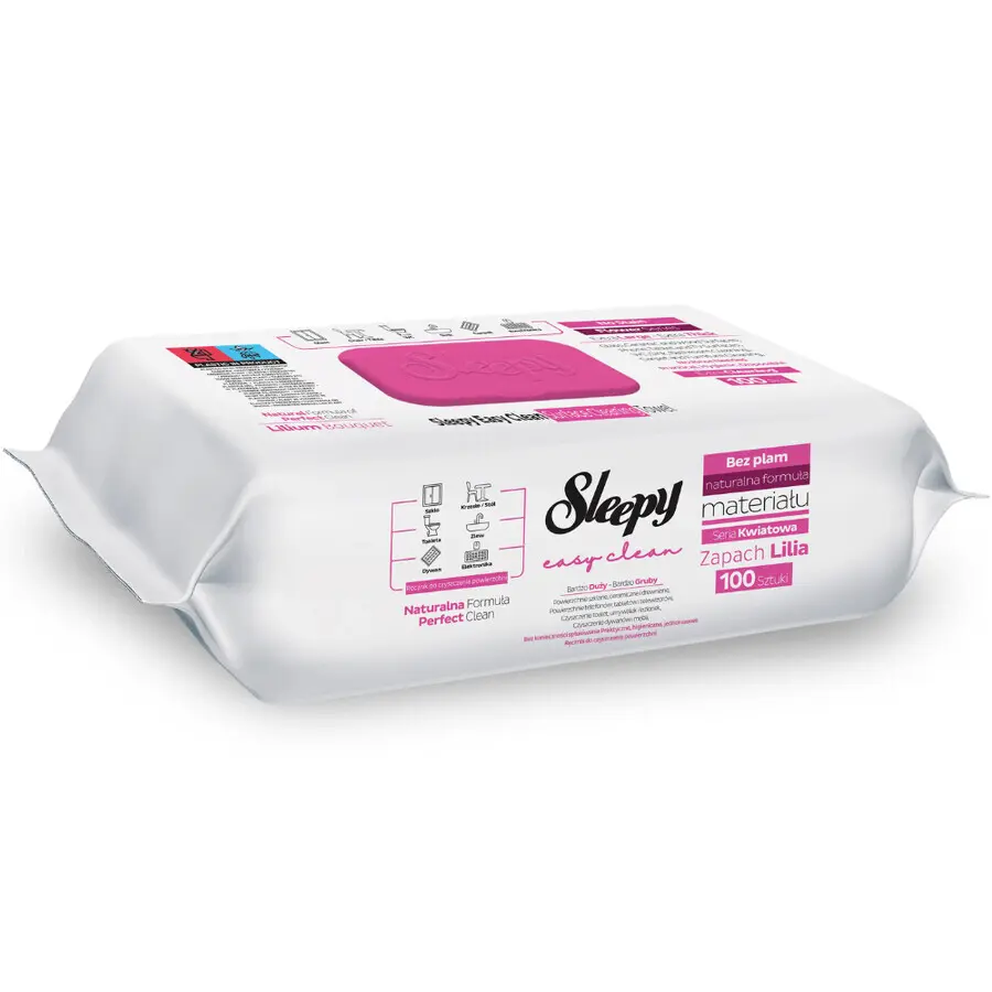 S. SURFACE CLEANING WIPES 100 PCS LILY BOUQUET