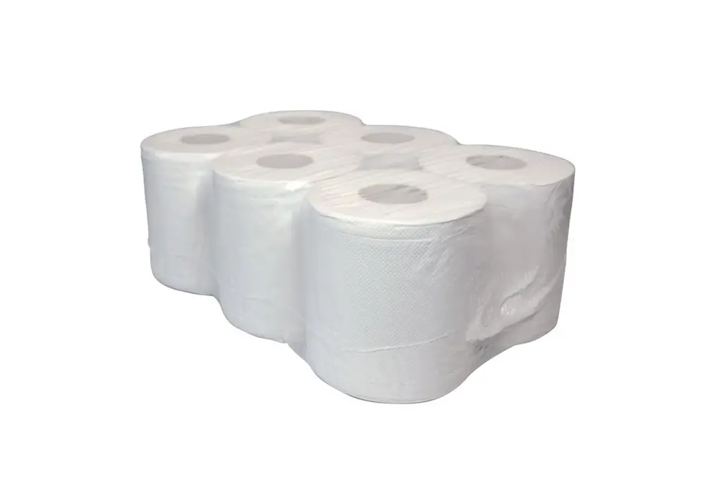 NaturaSterk Midi Poetspapier Cellulose 2-laags 500 gram, 6 rollen 3 Kg SLT pap-1005-tr