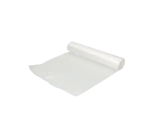 [NM150023] Afvalzak Gerecycled HDPE Transparant 50x55cm T15 25 Liter HY Per Doos 20 Rollen x 50 Stuks 