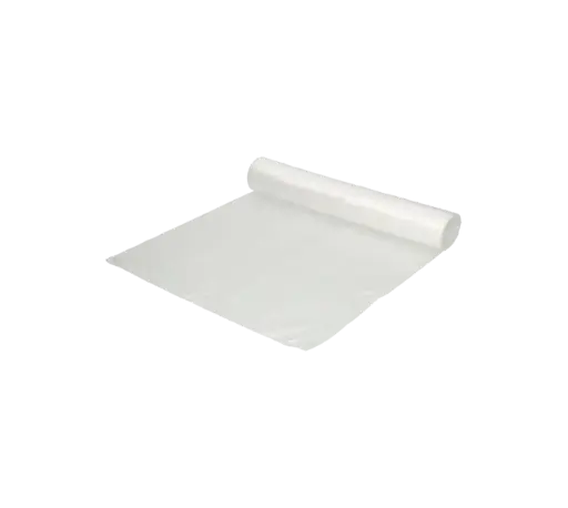 Afvalzak Gerecycled HDPE Transparant 63x70cm T15 50 Liter SP Per Doos 40 Rollen x 25 Stuks