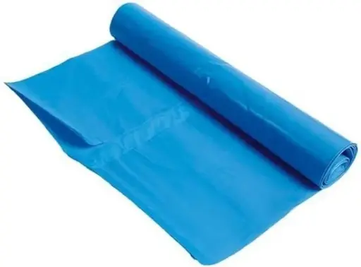 Afvalzakken 70x110 cm Blauw 34 My Per Doos 10x20 Stuks