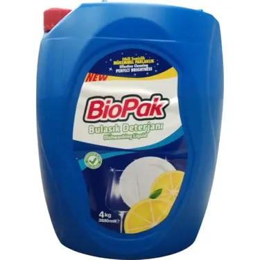 [BP150054] BIOPAK VLOEIBAAR AFWASMIDDEL 4 LT x 4 Stuks