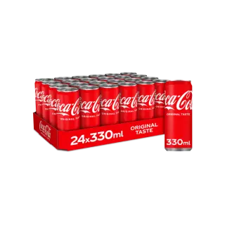[CC180002] Coca Cola Blik 0,33 NL 24 Stuks