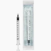 Tuberculin Insulin syringa 1 ml