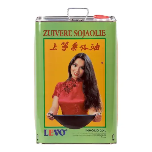 [LV180001] Blik Levo sojaolie 20 liter