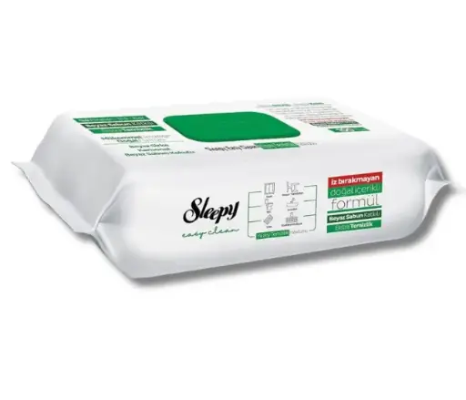 S. Vochtige Doekjes, Groen,100 Stuksx 12 pakket