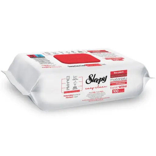 [SP150135] S. SURFACE CLEANING WIPES 100 PCS CHERRY BLOSSOM Doos
