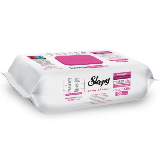[SP150136] S. SURFACE CLEANING WIPES 100 PCS LILY BOUQUET