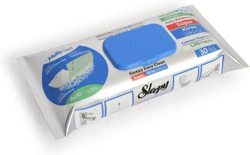 [SP150142] S. SURFACE CLEANING WIPES 30 PCS LIMESCALE REMOVER Doos