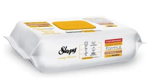 [SP150144] S. Vochtige Doekjes 100 Stuksx 12  Pakket  ( Yellow )