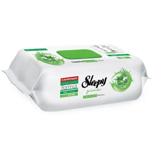 [SP150139] S. SURFACE CLEANING WIPES 100 PCS PINE FRESHNESS ( Cam Ferah )