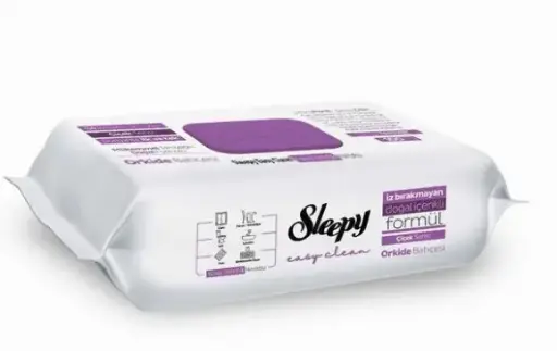[SP150138] S. SURFACE CLEANING WIPES 100 PCS Orchide 