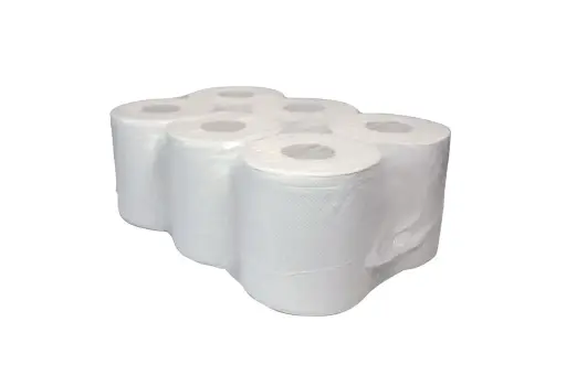 [NS140029] NaturaSterk Midi Poetspapier Cellulose 2-laags 500 gram, 6 rollen 3 Kg SLT pap-1005-tr