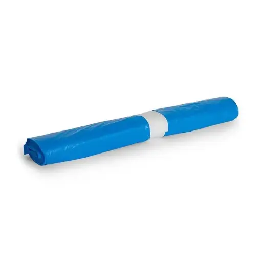 [NM150042] Afvalzakken Rec 70x110 T25 Blauw SP Per Doos 25 Rollen x 20 Stuks