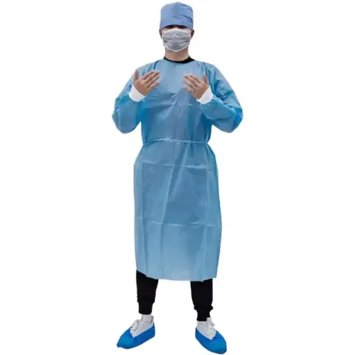 [NM130038] MP Sterile Kleiding Surgical Gowns SMS 40 gr Solea Medium